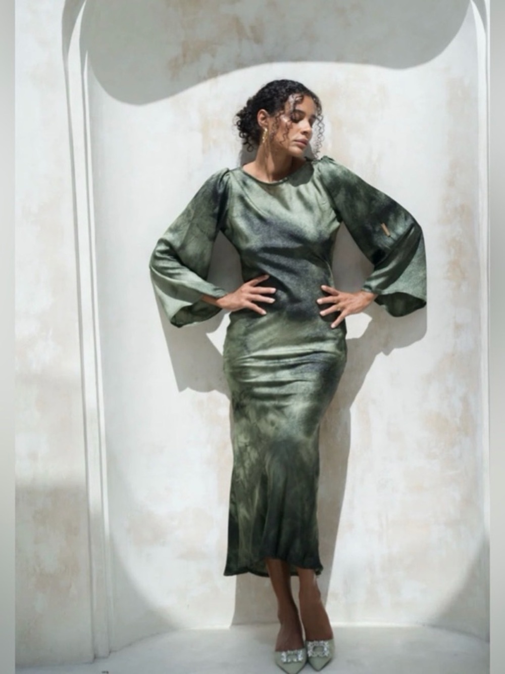 Podur EMERALD SEA DRESS